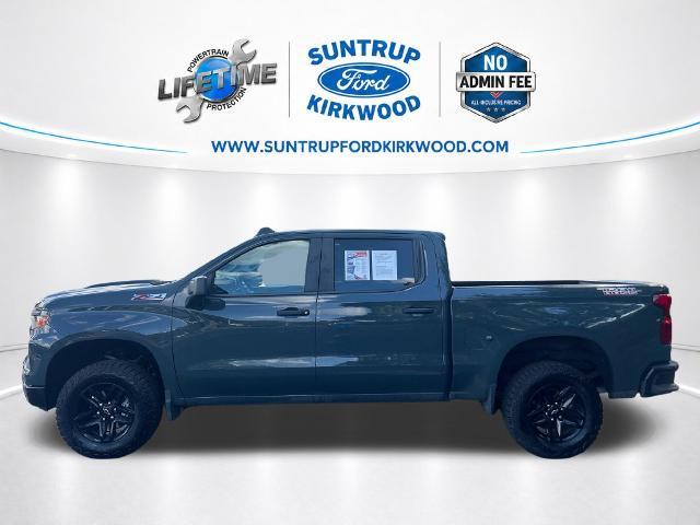 2026 Chevrolet Silverado 1500 Custom Trail Boss — photo 1 of 12