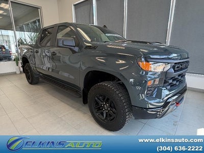 2026 Chevrolet Silverado 1500 4X4 Custom Trail Boss 4DR Crew Cab 6.6 FT. SB