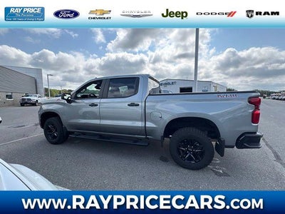 2025 Chevrolet Silverado 1500 4X4 Custom Trail Boss 4DR Crew Cab 5.8 FT. SB