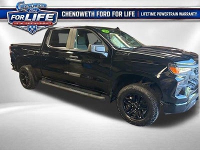 2025 Chevrolet Silverado 1500 4X4 Custom Trail Boss 4DR Crew Cab 5.8 FT. SB