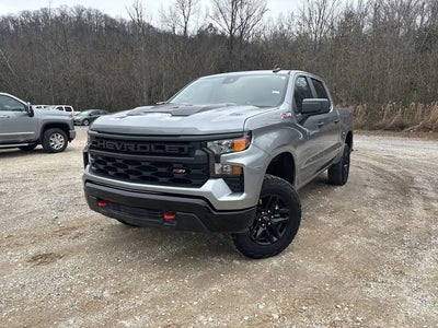 Photo of a 2025 Chevrolet Silverado 1500 4X4 Custom Trail Boss 4DR Crew Cab 5.8 FT. SB for sale