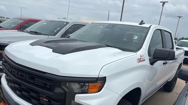 2025 Chevrolet Silverado 1500 Custom Trail Boss
