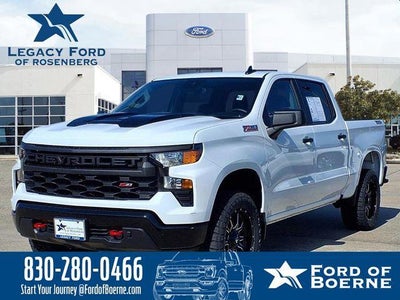 Photo of a 2025 Chevrolet Silverado 1500 4X4 Custom Trail Boss 4DR Crew Cab 5.8 FT. SB for sale