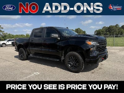 2025 Chevrolet Silverado 1500 4X4 Custom Trail Boss 4DR Crew Cab 5.8 FT. SB