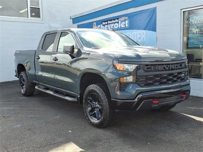 2025 Chevrolet Silverado 1500 4X4 Custom Trail Boss 4DR Crew Cab 5.8 FT. SB