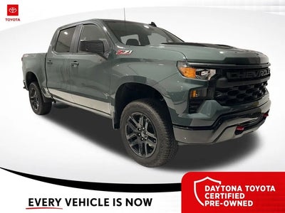 2026 Chevrolet Silverado 1500 4X4 Custom Trail Boss 4DR Crew Cab 6.6 FT. SB