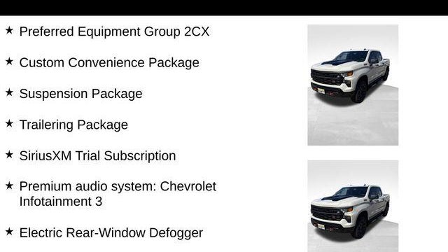 2026 Chevrolet Silverado 1500 Custom Trail Boss