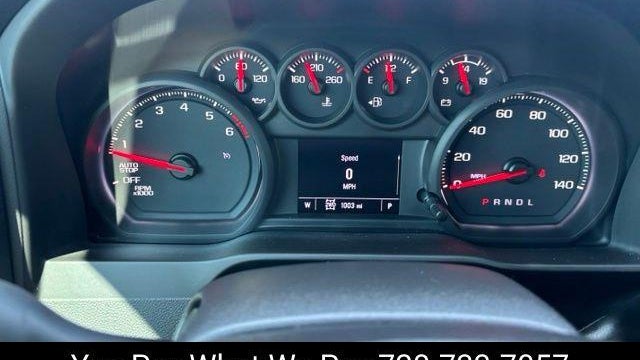 2026 Chevrolet Silverado 1500 Custom Trail Boss