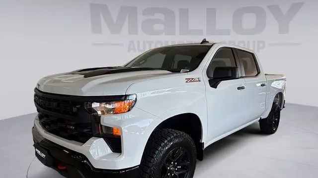 Preowned 2025 Chevrolet Silverado 1500 Custom Trail Boss for Sale