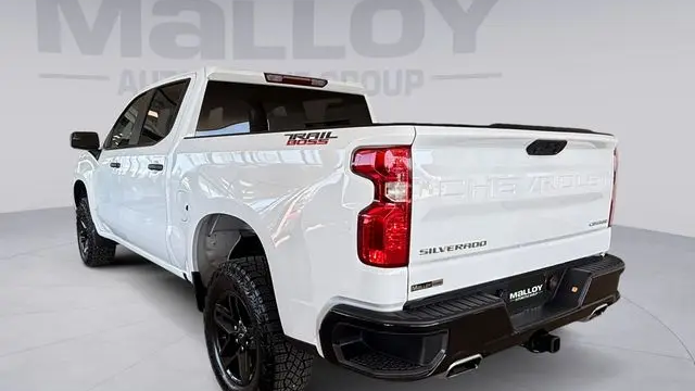 2025 Chevrolet Silverado 1500 Custom Trail Boss