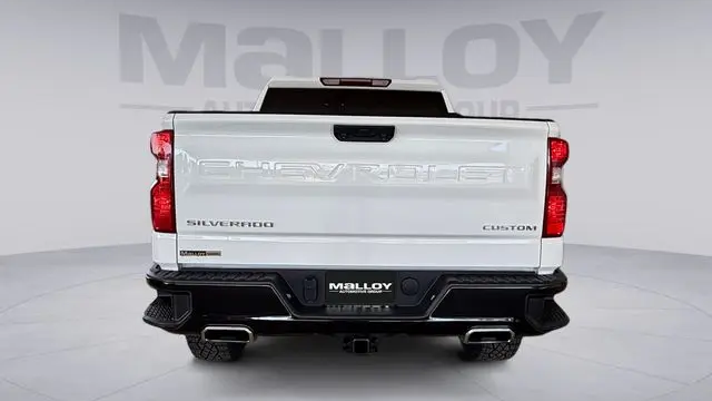 2025 Chevrolet Silverado 1500 Custom Trail Boss