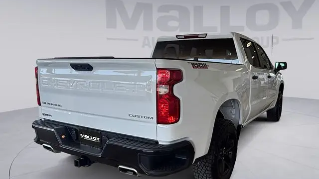 2025 Chevrolet Silverado 1500 Custom Trail Boss