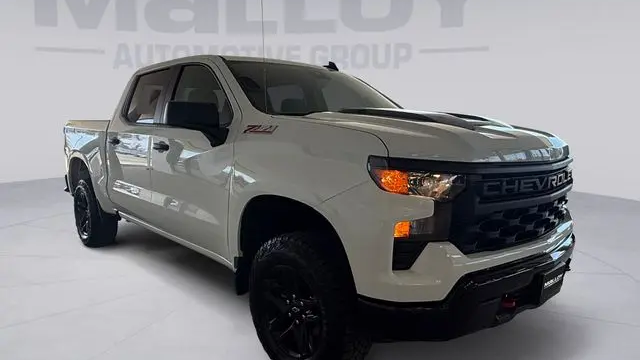 2025 Chevrolet Silverado 1500 Custom Trail Boss