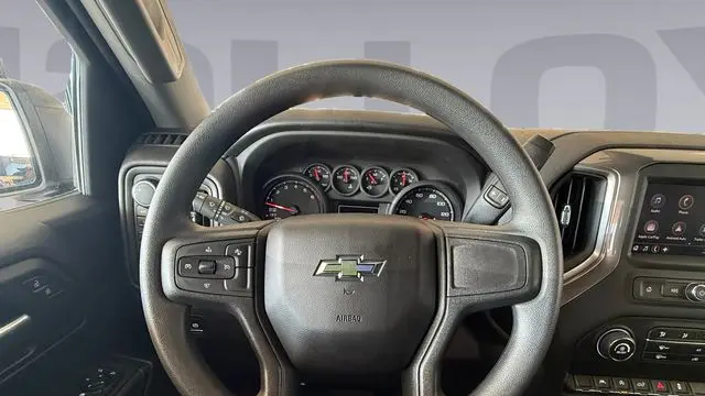 2025 Chevrolet Silverado 1500 Custom Trail Boss
