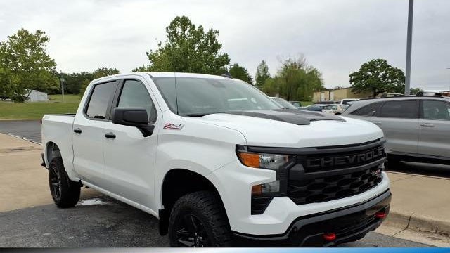 Preowned 2025 Chevrolet Silverado 1500 Custom Trail Boss for Sale