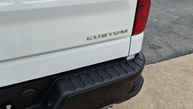 2025 Chevrolet Silverado 1500 Custom Trail Boss