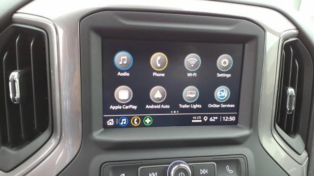2025 Chevrolet Silverado 1500 Custom Trail Boss