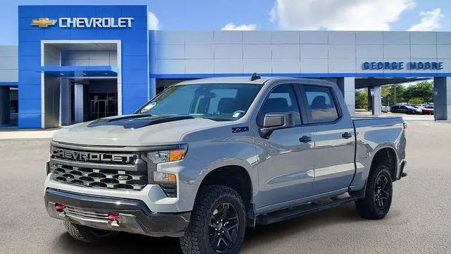 2025 Chevrolet Silverado 1500 Custom Trail Boss