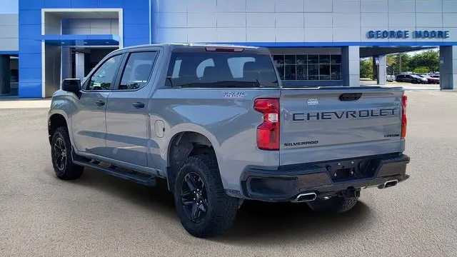 2025 Chevrolet Silverado 1500 Custom Trail Boss