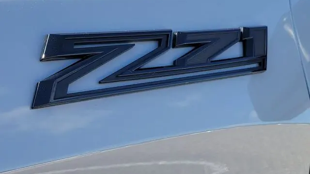 2025 Chevrolet Silverado 1500 Custom Trail Boss