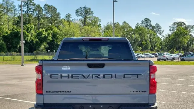 2025 Chevrolet Silverado 1500 Custom Trail Boss