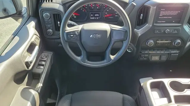 2025 Chevrolet Silverado 1500 Custom Trail Boss