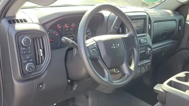 2025 Chevrolet Silverado 1500 Custom Trail Boss