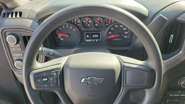 2025 Chevrolet Silverado 1500 Custom Trail Boss