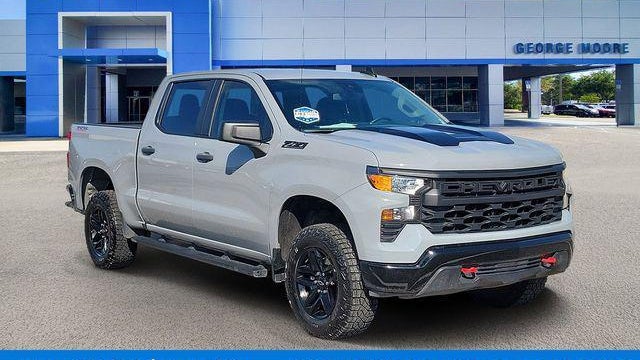 Preowned 2025 Chevrolet Silverado 1500 Custom Trail Boss for Sale