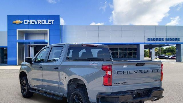 2025 Chevrolet Silverado 1500 Custom Trail Boss