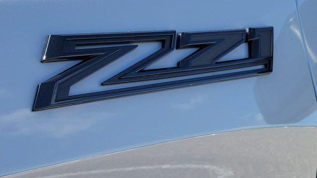 2025 Chevrolet Silverado 1500 Custom Trail Boss