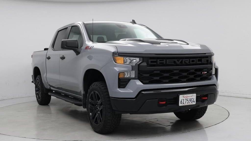 Preowned 2025 Chevrolet Silverado 1500 Custom Trail Boss for Sale