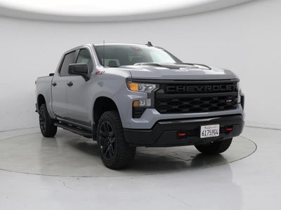 2025 Chevrolet Silverado 1500 4X4 Custom Trail Boss 4DR Crew Cab 5.8 FT. SB