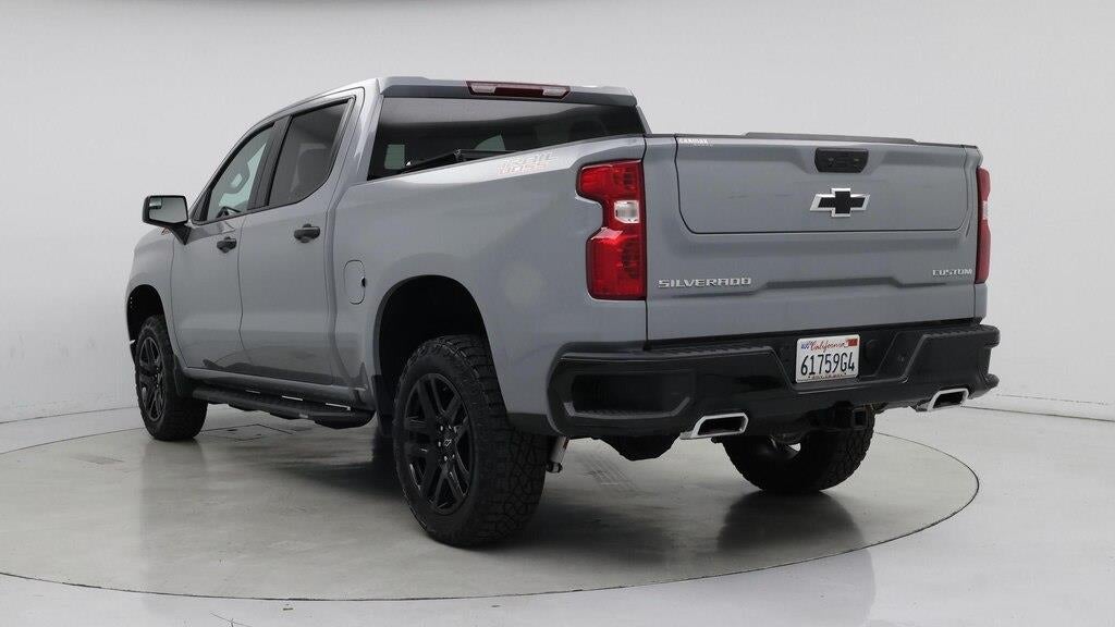 2025 Chevrolet Silverado 1500 Custom Trail Boss