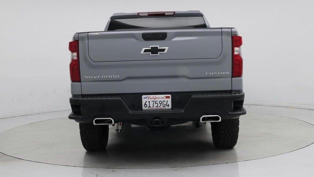 2025 Chevrolet Silverado 1500 Custom Trail Boss