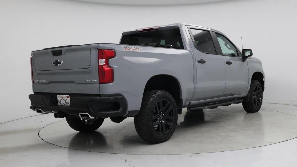 2025 Chevrolet Silverado 1500 Custom Trail Boss