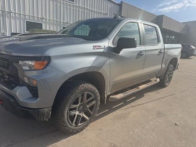 Photo of a 2025 Chevrolet Silverado 1500 4X4 Custom Trail Boss 4DR Crew Cab 5.8 FT. SB for sale