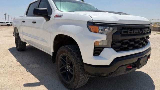 Preowned 2025 Chevrolet Silverado 1500 Custom Trail Boss for Sale