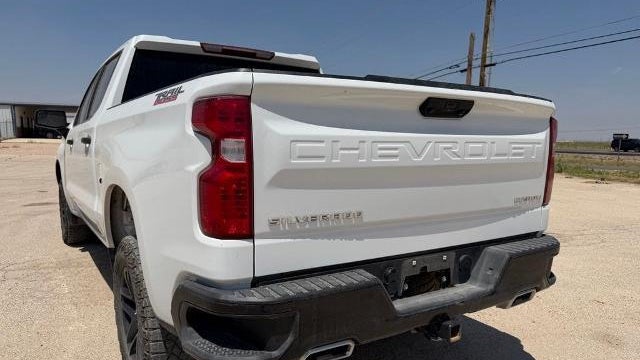 2025 Chevrolet Silverado 1500 Custom Trail Boss