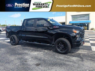 2025 Chevrolet Silverado 1500 4X4 Custom Trail Boss 4DR Crew Cab 5.8 FT. SB