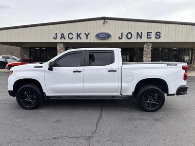 2025 Chevrolet Silverado 1500 4X4 Custom Trail Boss 4DR Crew Cab 5.8 FT. SB