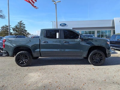 2025 Chevrolet Silverado 1500 4X4 Custom Trail Boss 4DR Crew Cab 5.8 FT. SB