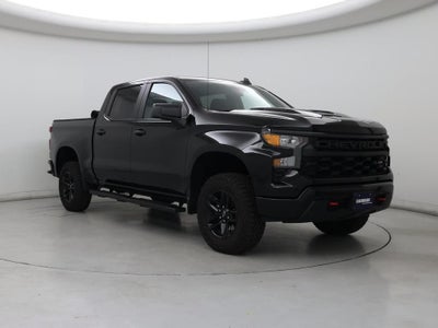 Photo of a 2025 Chevrolet Silverado 1500 4X4 Custom Trail Boss 4DR Crew Cab 5.8 FT. SB for sale
