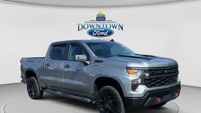 Preowned 2025 Chevrolet Silverado 1500 Custom Trail Boss for Sale