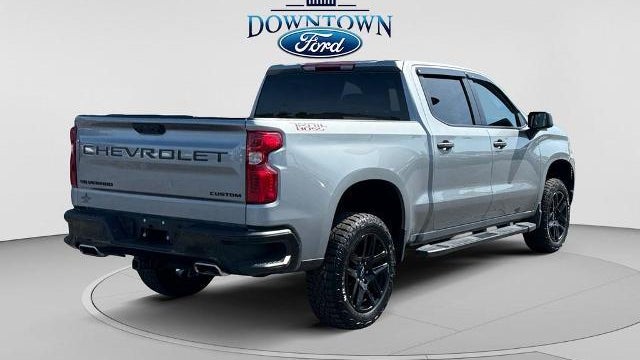 2025 Chevrolet Silverado 1500 Custom Trail Boss