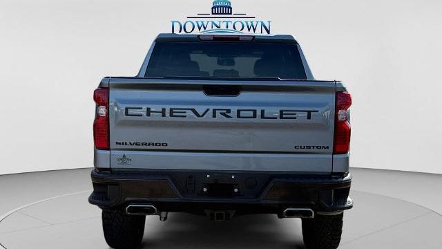 2025 Chevrolet Silverado 1500 Custom Trail Boss