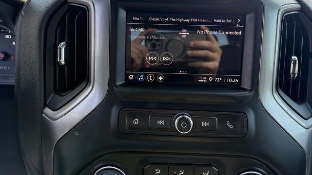 2025 Chevrolet Silverado 1500 Custom Trail Boss