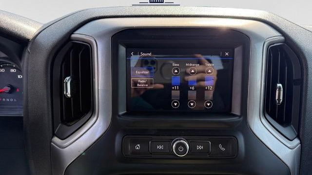 2025 Chevrolet Silverado 1500 Custom Trail Boss