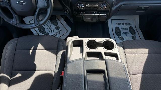 2025 Chevrolet Silverado 1500 Custom Trail Boss