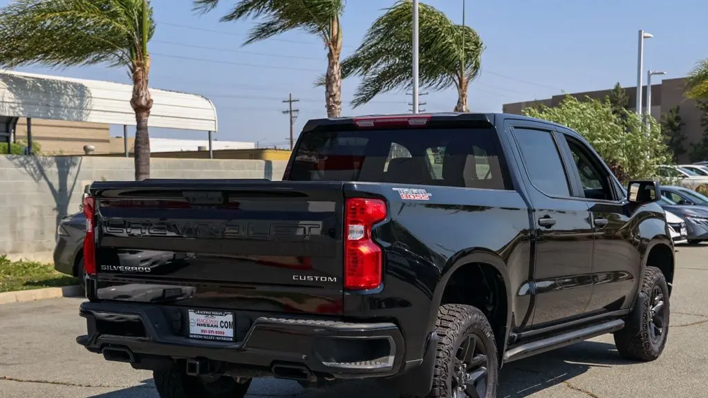 2025 Chevrolet Silverado 1500 Custom Trail Boss
